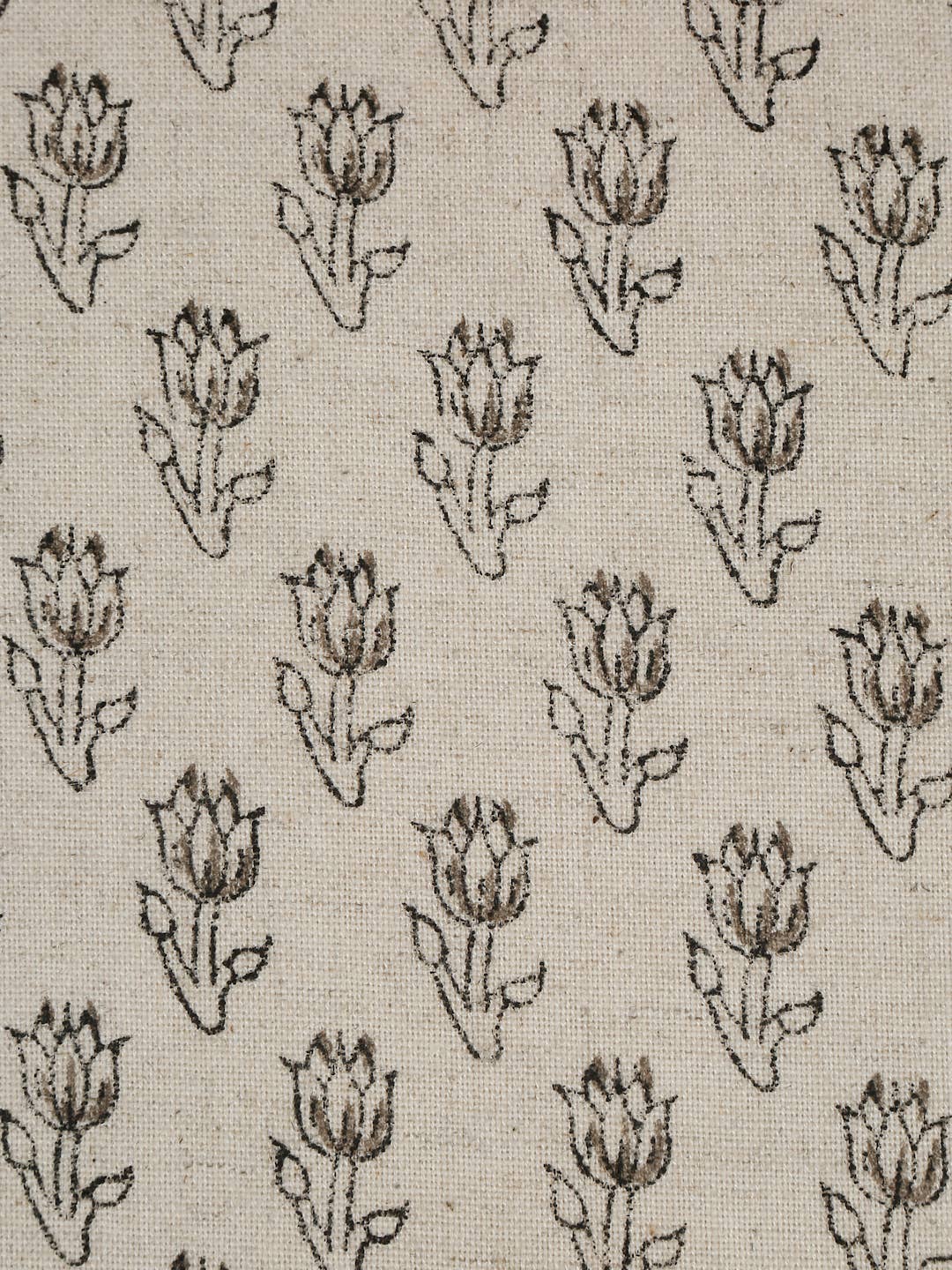 Hand block printed 20X20 pillow cover | With pillow insert