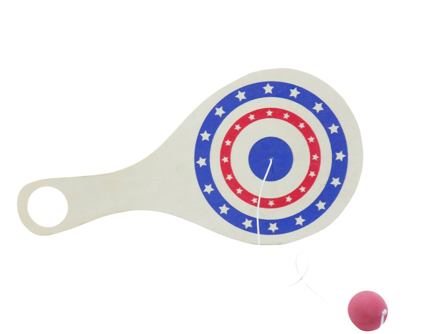 Bounce Back Paddle Ball - Way Back Toys