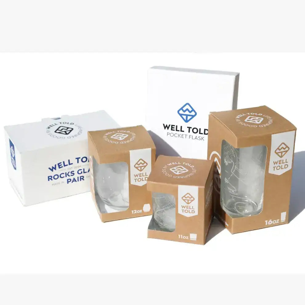 18th & 21st Amendment - Historical - Rocks Glasses -Set of 2