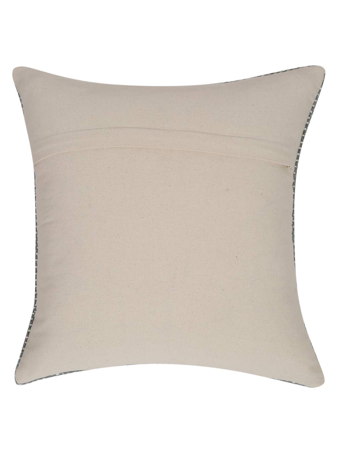 Hand block printed 20X20 pillow cover | With pillow insert
