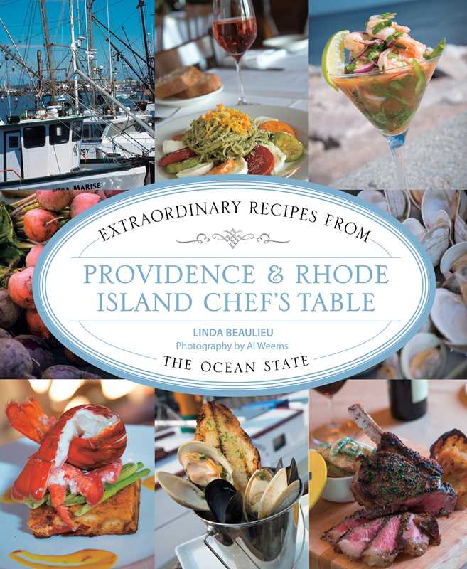 Providence & Rhode Island Chef's Table by Linda Beaulieu