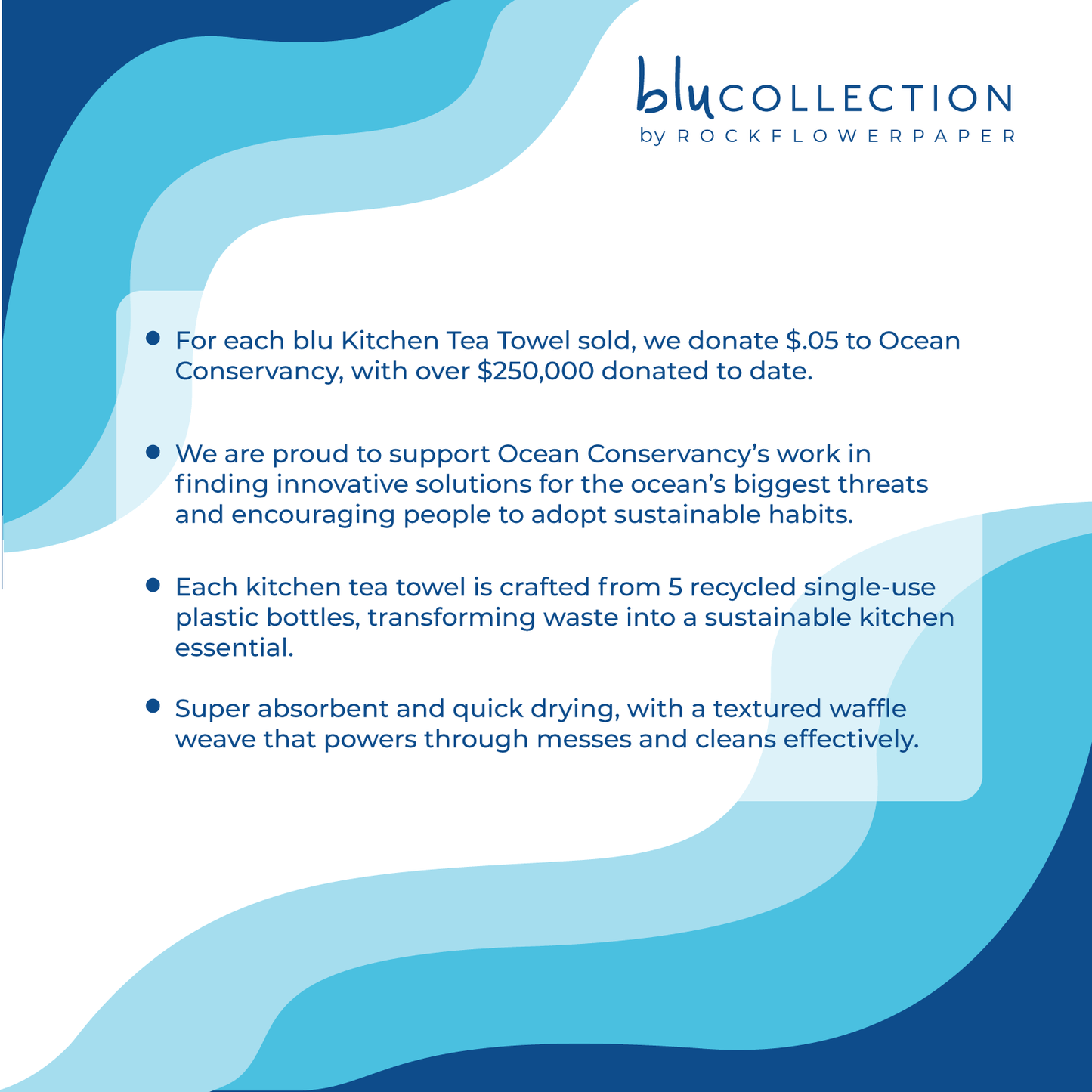 PICKLEBALL FUN blu Kitchen Tea Towel