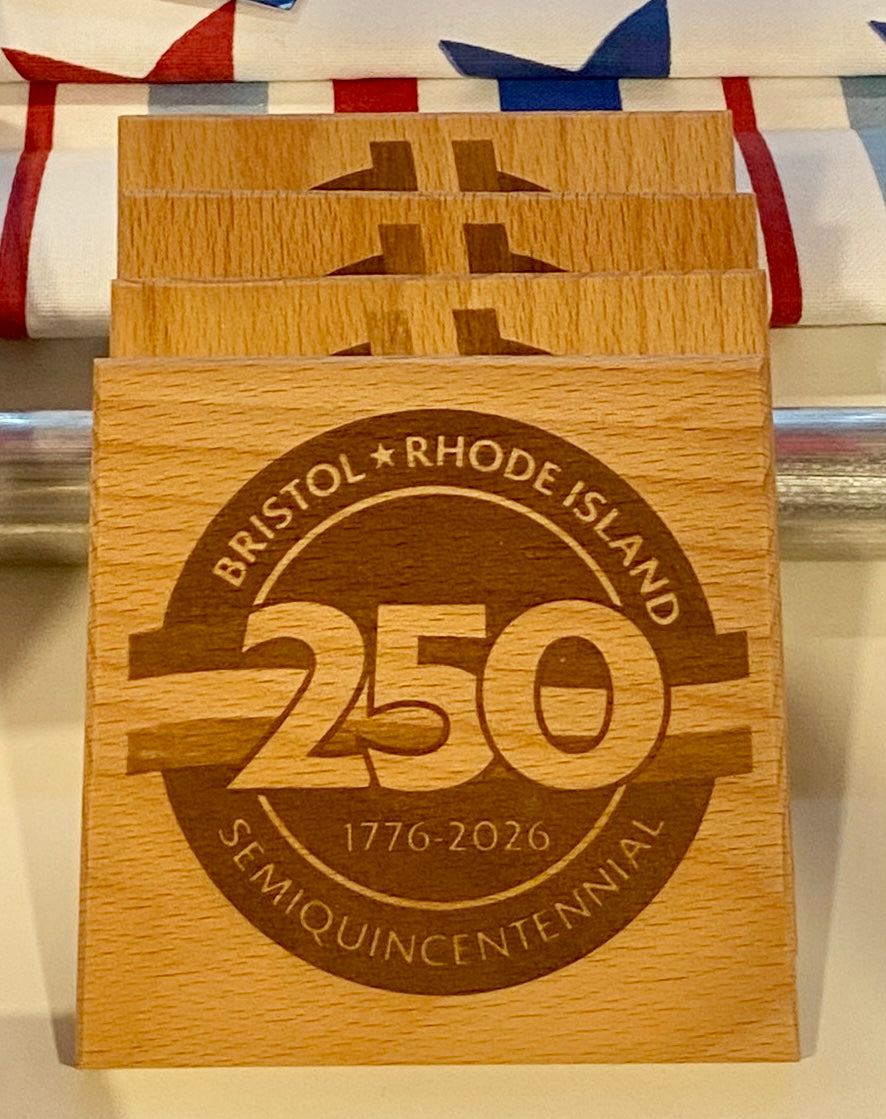 Bristol 250 Commemorative Coaster