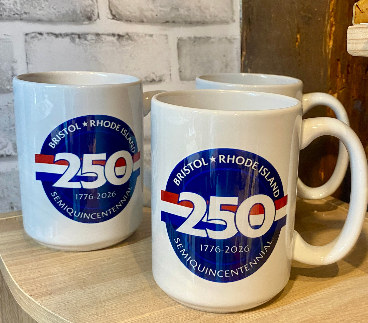 Bristol, RI 250 Commemorative Mug