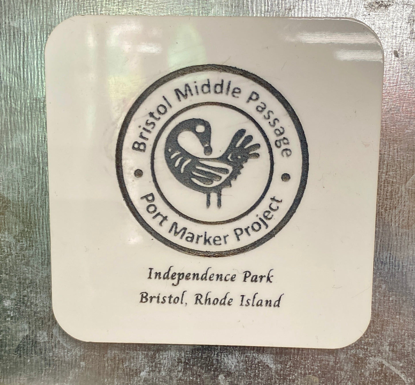 Bristol Middle Passage Port Marker Magnet