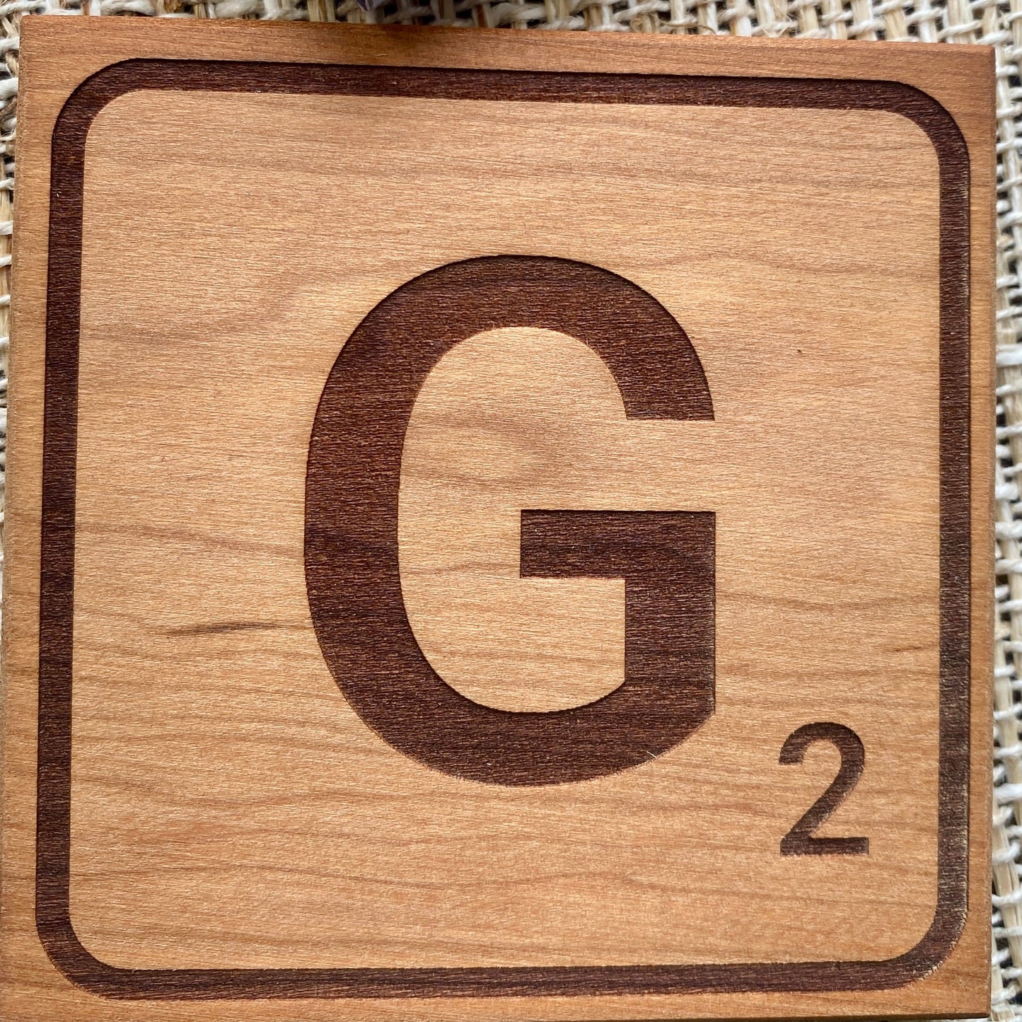 Scrabble Tile or Coaster