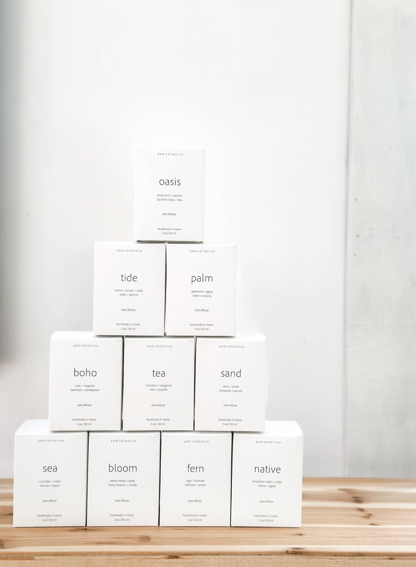Sand - Citrus + Amber Reed Diffuser