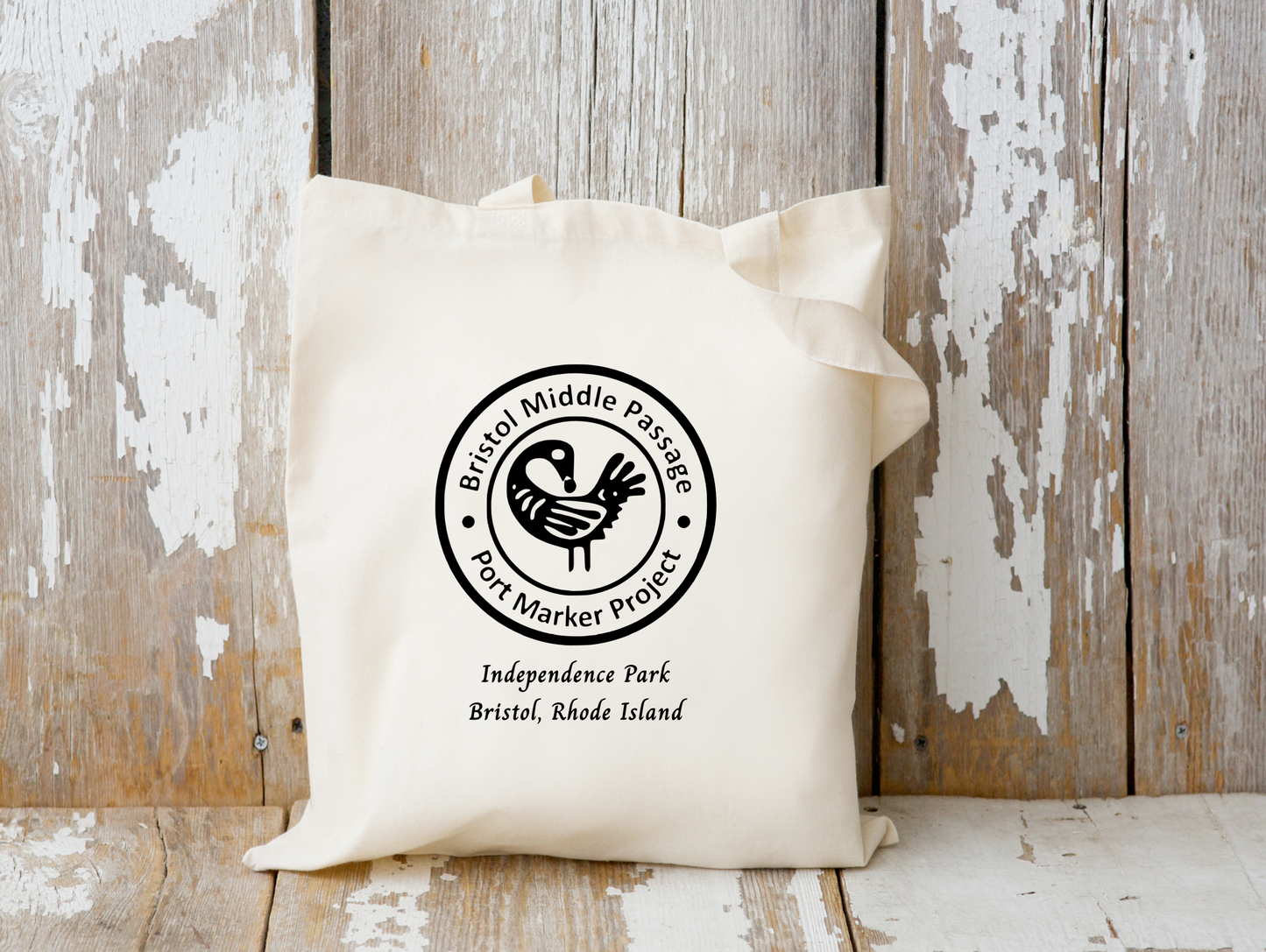 Bristol Middle Passage Port Marker Tote Bag