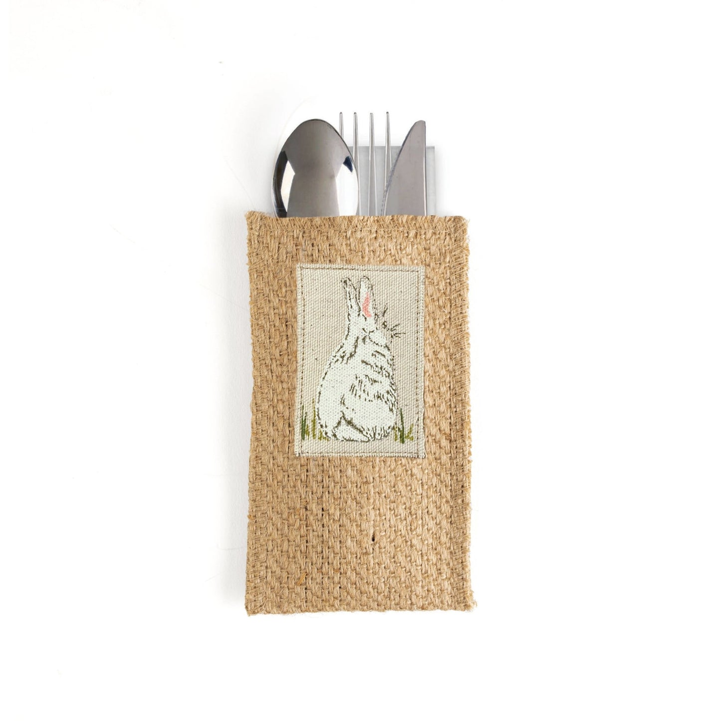 Bunny Patch Cutlery Holder - Set of 8 - Fenwick & OliverBunny Patch Cutlery Holder - Set of 8Utensil HolderCutlery CoutureFenwick & Oliver650CCBUNNY