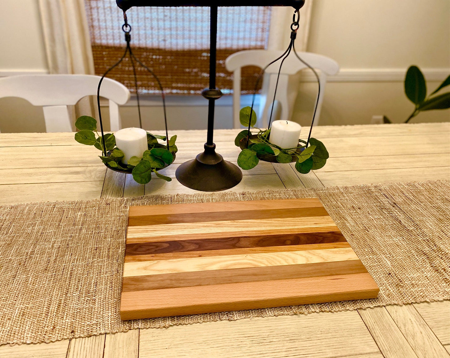 Charcuterie Board 11 x 17 x 1 - Walnut, Beech, Cherry & Ash - Fenwick & OliverCharcuterie Board 11 x 17 x 1 - Walnut, Beech, Cherry & AshFenwick & OliverFenwick & OliverFOCB31423005