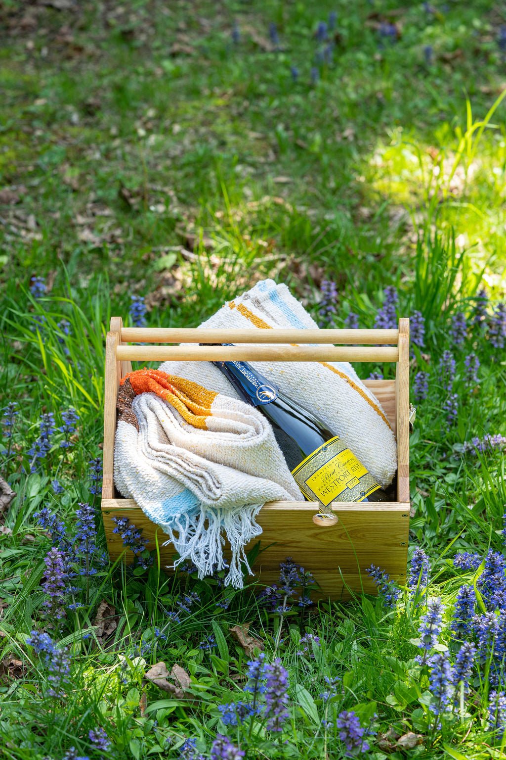 Convertible Picnic Table/Basket by F&O - Fenwick & OliverConvertible Picnic Table/Basket by F&OFenwick & OliverFenwick & Oliver