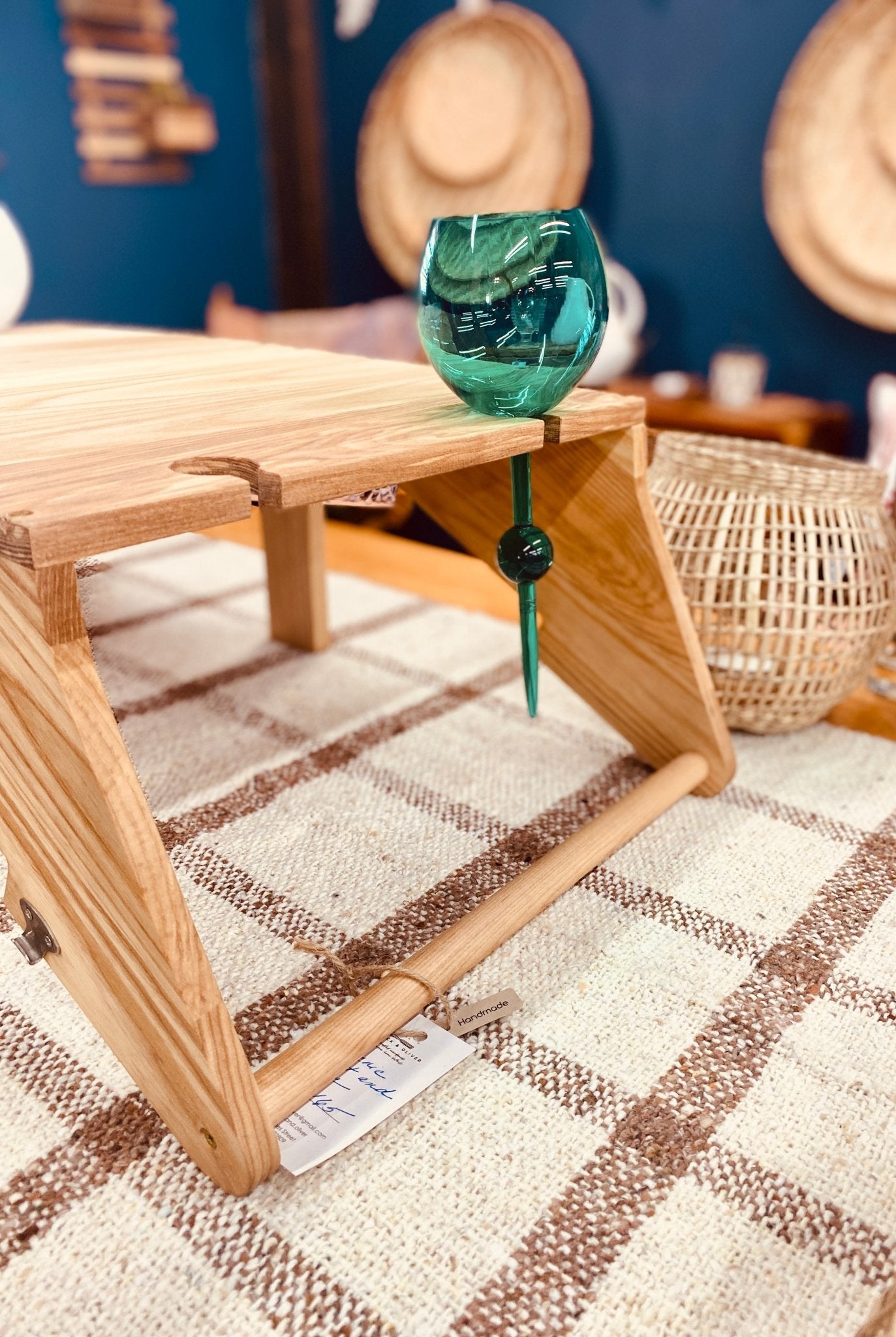 Convertible Picnic Table/Basket by F&O - Fenwick & OliverConvertible Picnic Table/Basket by F&OFenwick & OliverFenwick & Oliver