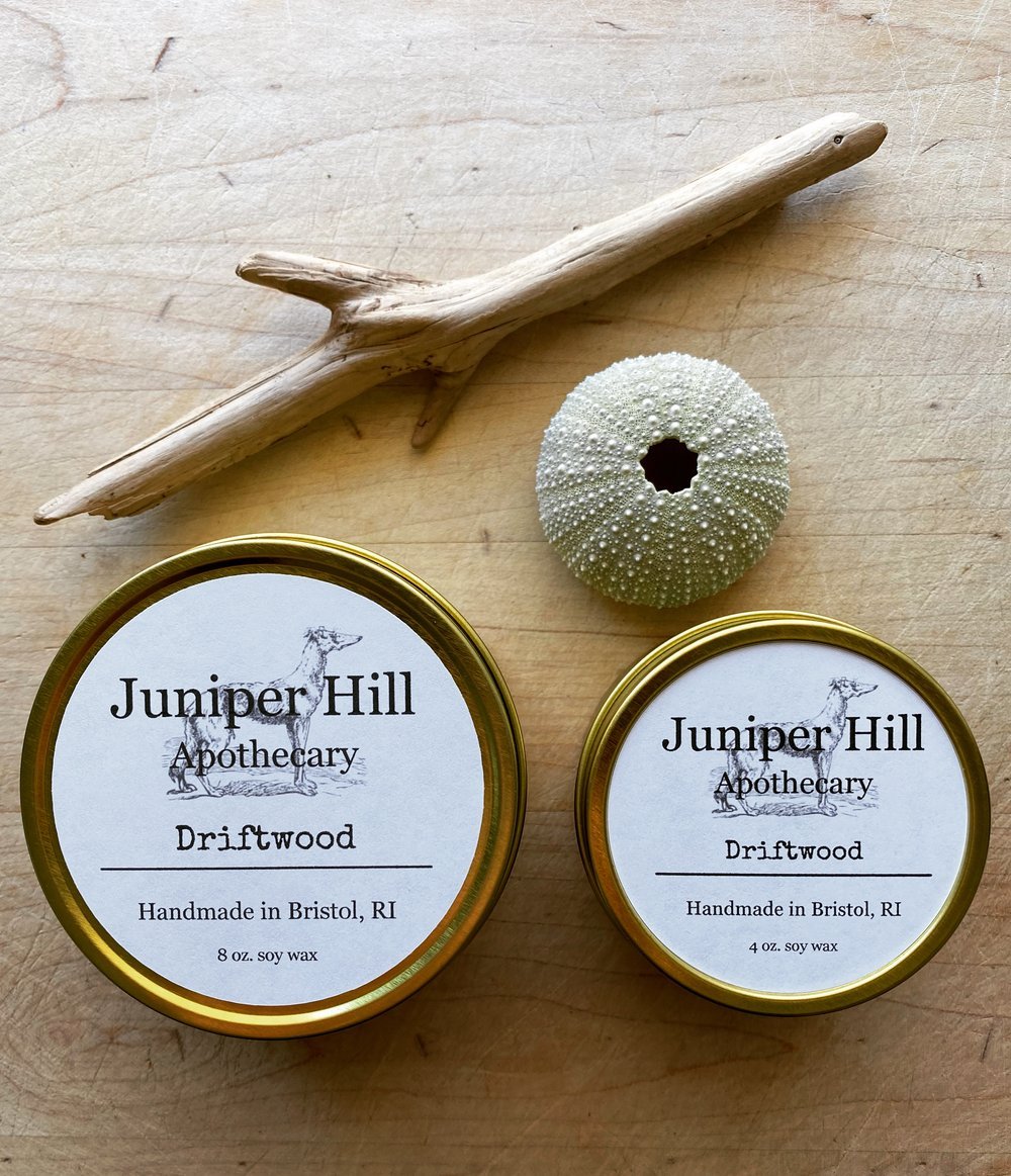 Driftwood Candle - 4oz - Fenwick & OliverDriftwood Candle - 4ozCandlesJuniper Hill ApothecaryFenwick & OliverJHA-DW-4