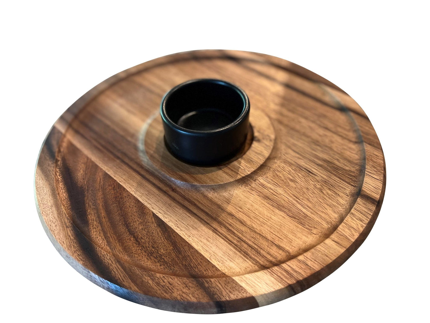 Kalmar Home - Chip 'n Dip with Black Ceramic Bowl - Fenwick & OliverKalmar Home - Chip 'n Dip with Black Ceramic BowlKalmar HomeFenwick & Oliver515