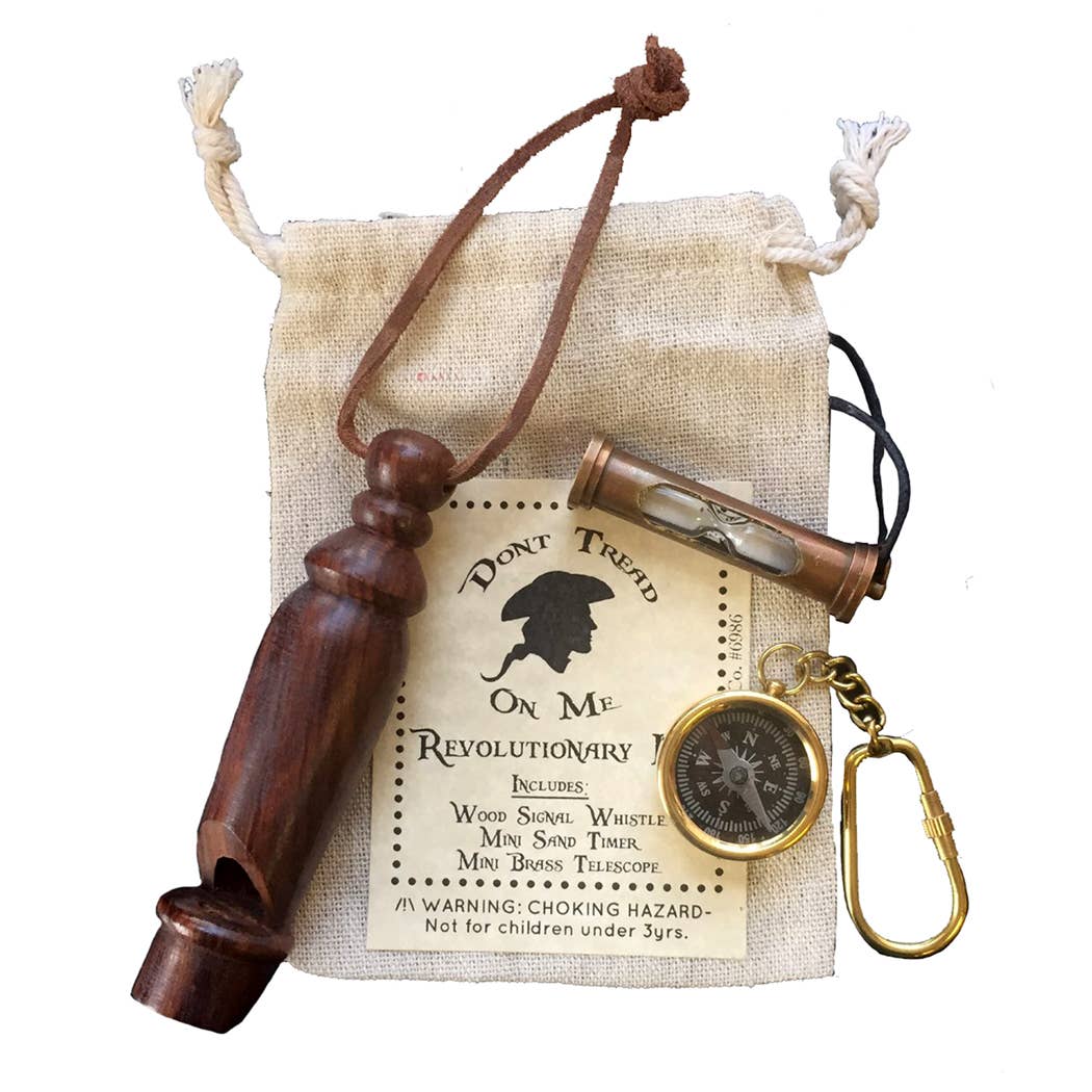 Madison Bay Co. - Revolutionary War Children's Kit in Cloth Bag - Fenwick & OliverMadison Bay Co. - Revolutionary War Children's Kit in Cloth BagMadison Bay Co.Fenwick & Oliver6986