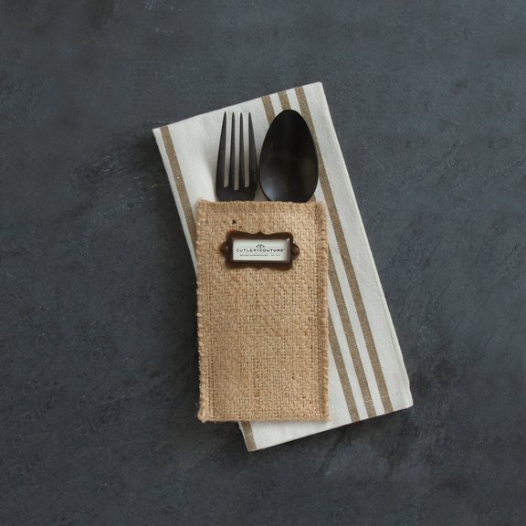 Message Maker Cutlery Pouch - Set of 8 - Fenwick & OliverMessage Maker Cutlery Pouch - Set of 8Cutlery PouchCutlery CoutureFenwick & Oliver650CCMKR