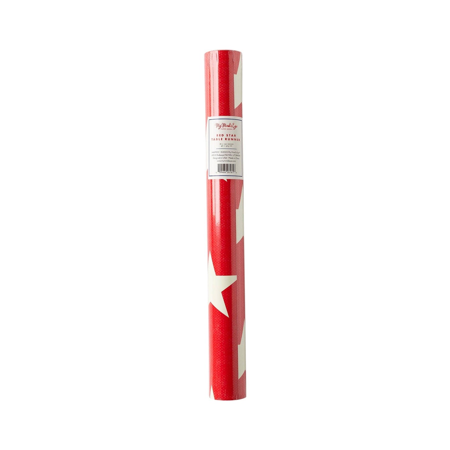 My Mind’s Eye - HAM922 - Red Star Table Runner - Fenwick & OliverMy Mind’s Eye - HAM922 - Red Star Table RunnerMy Mind’s EyeFenwick & OliverHAM922