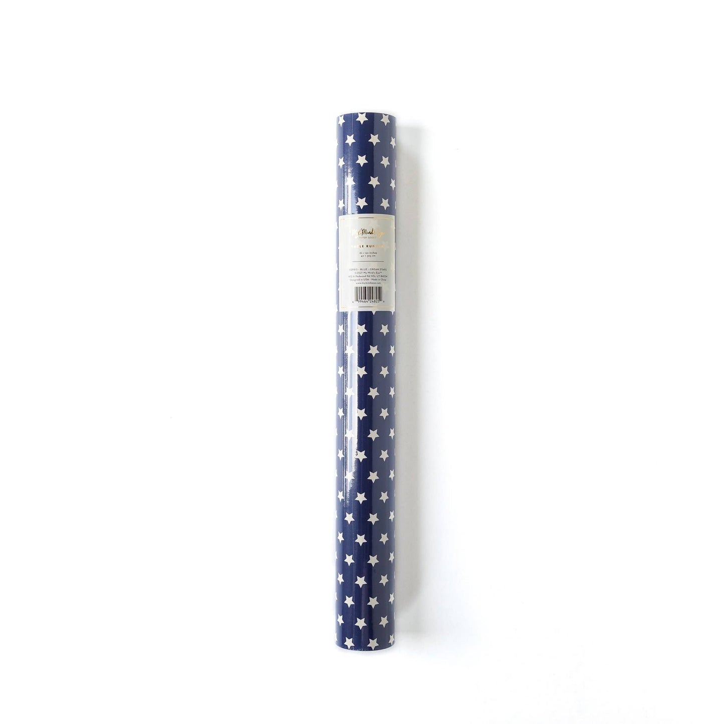 My Mind’s Eye - SSP815 - Blue Stars Table runner - Fenwick & OliverMy Mind’s Eye - SSP815 - Blue Stars Table runnerMy Mind’s EyeFenwick & OliverSSP815