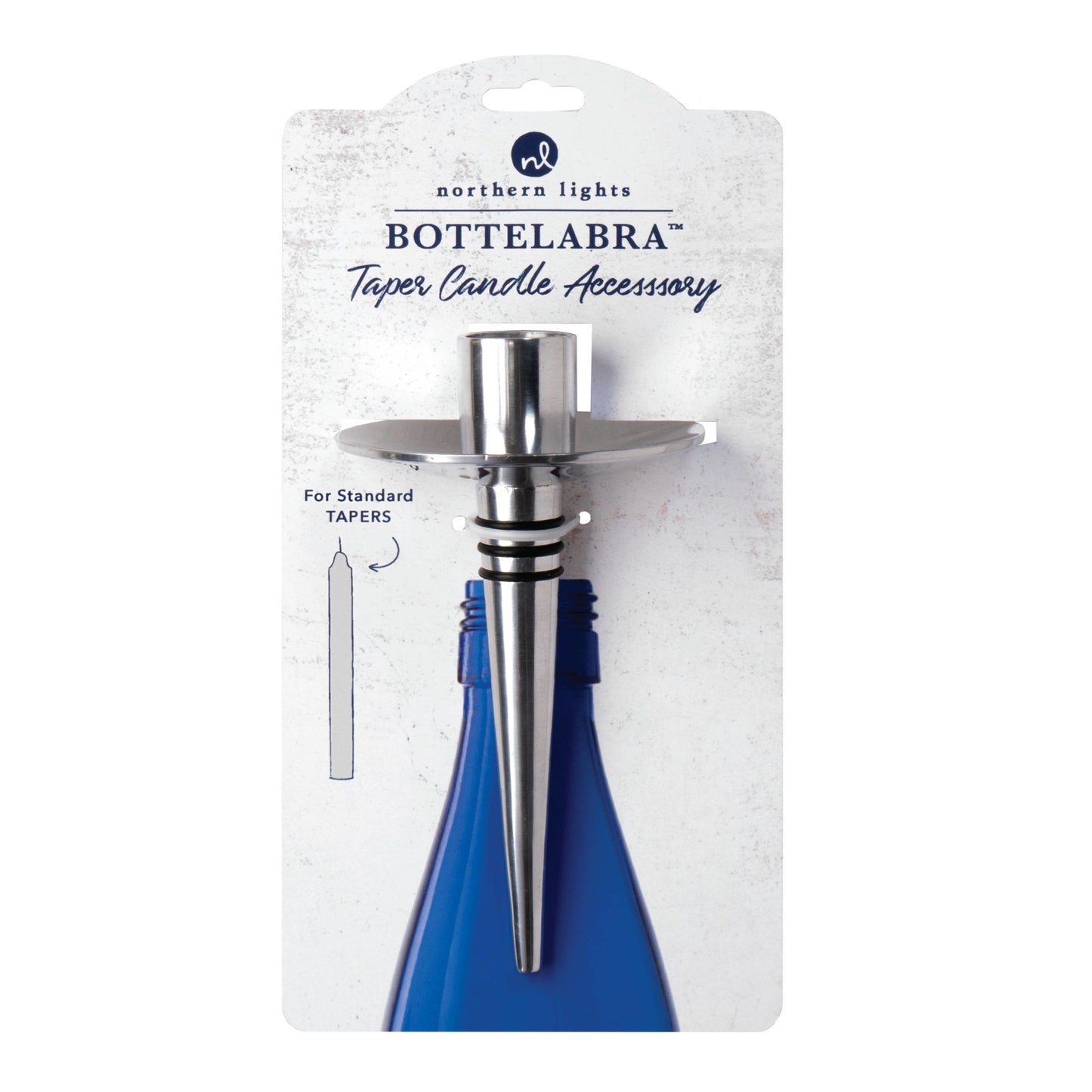Northern Lights - Bottelabra - Taper Pewter - Fenwick & OliverNorthern Lights - Bottelabra - Taper PewterNorthern LightsFenwick & Oliver64382