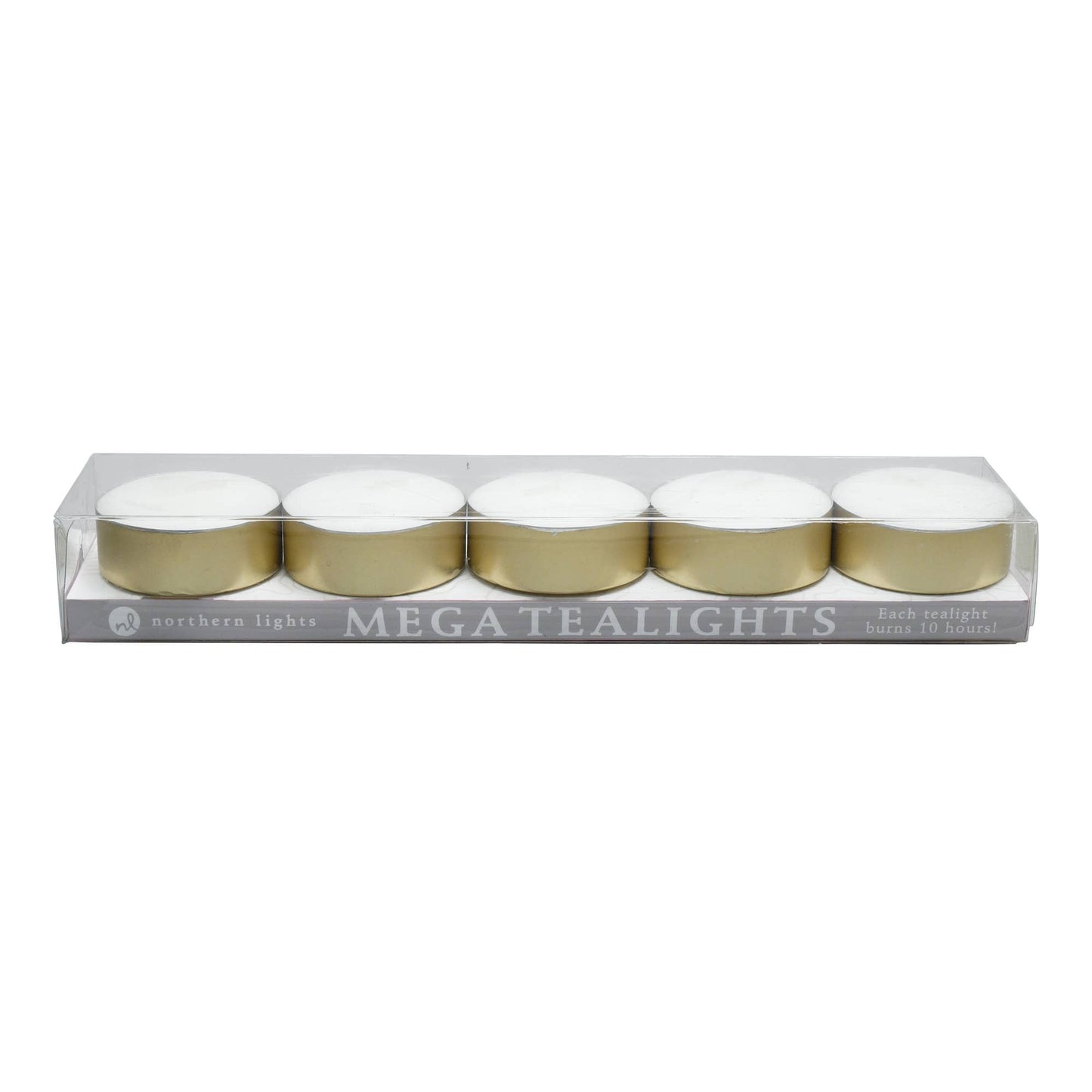 Northern Lights - Mega Tealights - 5pc Box - Fenwick & OliverNorthern Lights - Mega Tealights - 5pc BoxNorthern LightsFenwick & Oliver91049