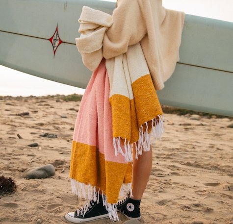 Sunrise - SUSTAINABLE THROW BLANKET - Fenwick & OliverSunrise - SUSTAINABLE THROW BLANKETSundreamFenwick & OliverSunrise Throw