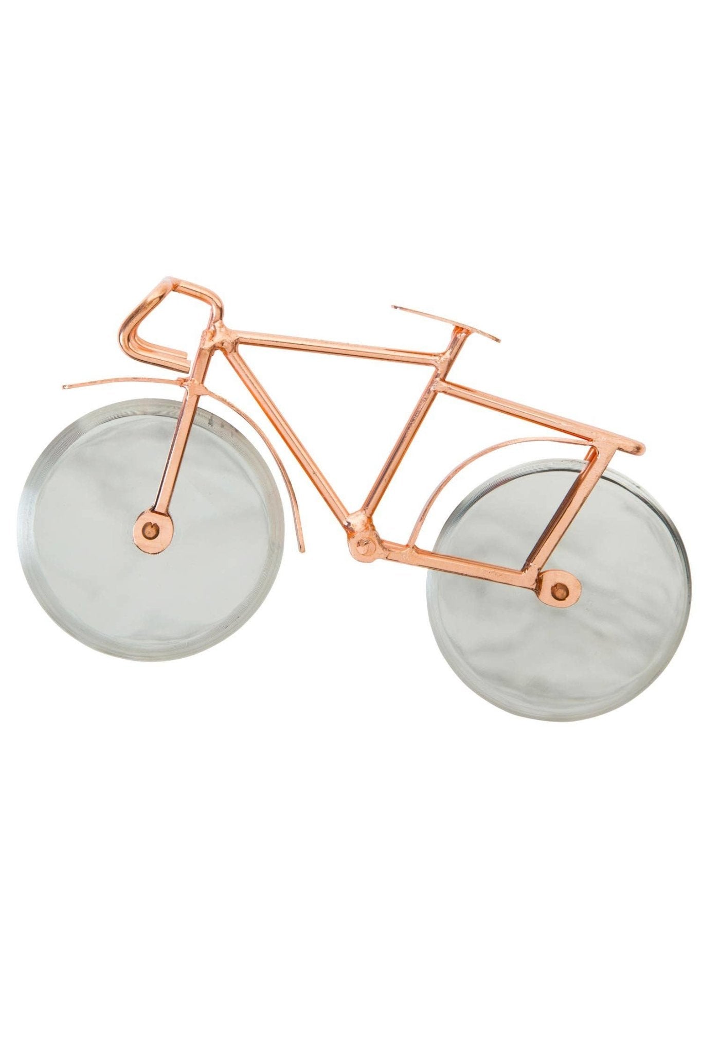 Ten Thousand Villages - Bicycle Pizza Cutter - Fenwick & OliverTen Thousand Villages - Bicycle Pizza CutterTen Thousand VillagesFenwick & Oliver6821050