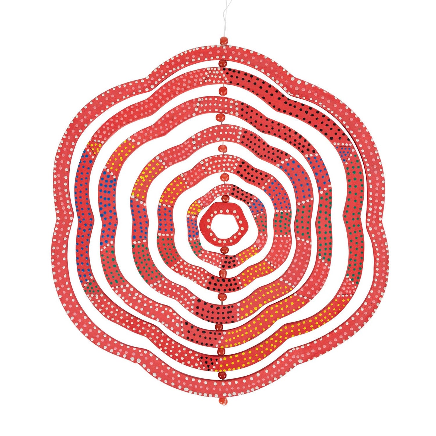 Ten Thousand Villages - Mesmerizing Wind Spinner 8" - Fenwick & OliverTen Thousand Villages - Mesmerizing Wind Spinner 8"Ten Thousand VillagesFenwick & Oliver6911330