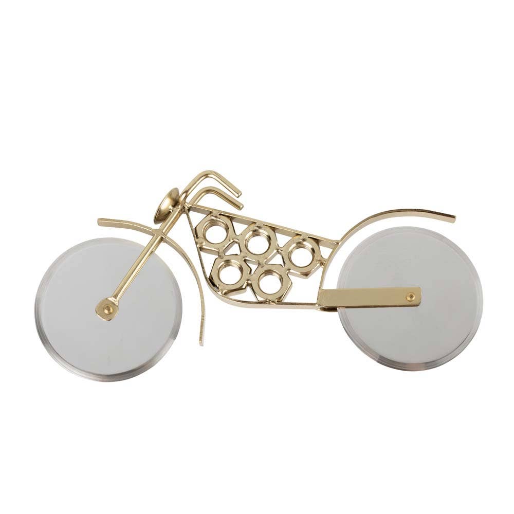 Ten Thousand Villages - Motorcycle Pizza Cutter - Fenwick & OliverTen Thousand Villages - Motorcycle Pizza CutterTen Thousand VillagesFenwick & Oliver6832010