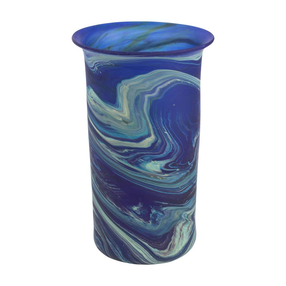 Ten Thousand Villages - Phoenician Glass Vase - Fenwick & OliverTen Thousand Villages - Phoenician Glass VaseTen Thousand VillagesFenwick & Oliver2706490