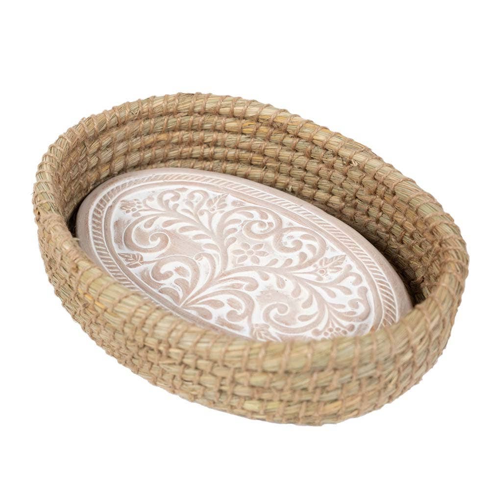Ten Thousand Villages - Toasty Bread Basket - Fenwick & OliverTen Thousand Villages - Toasty Bread BasketTen Thousand VillagesFenwick & Oliver6601220