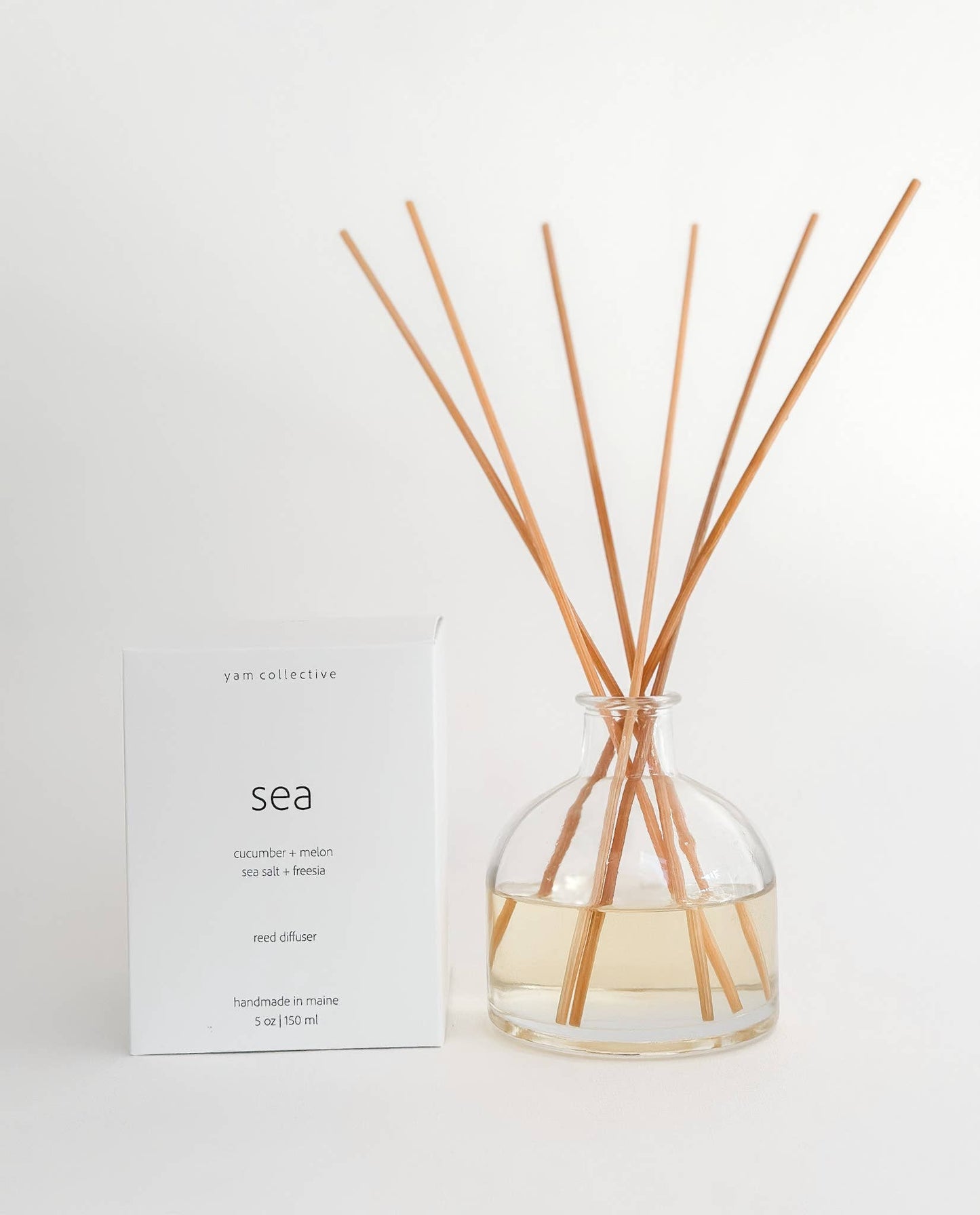 Sea - Cucumber + Freesia Reed Diffuser