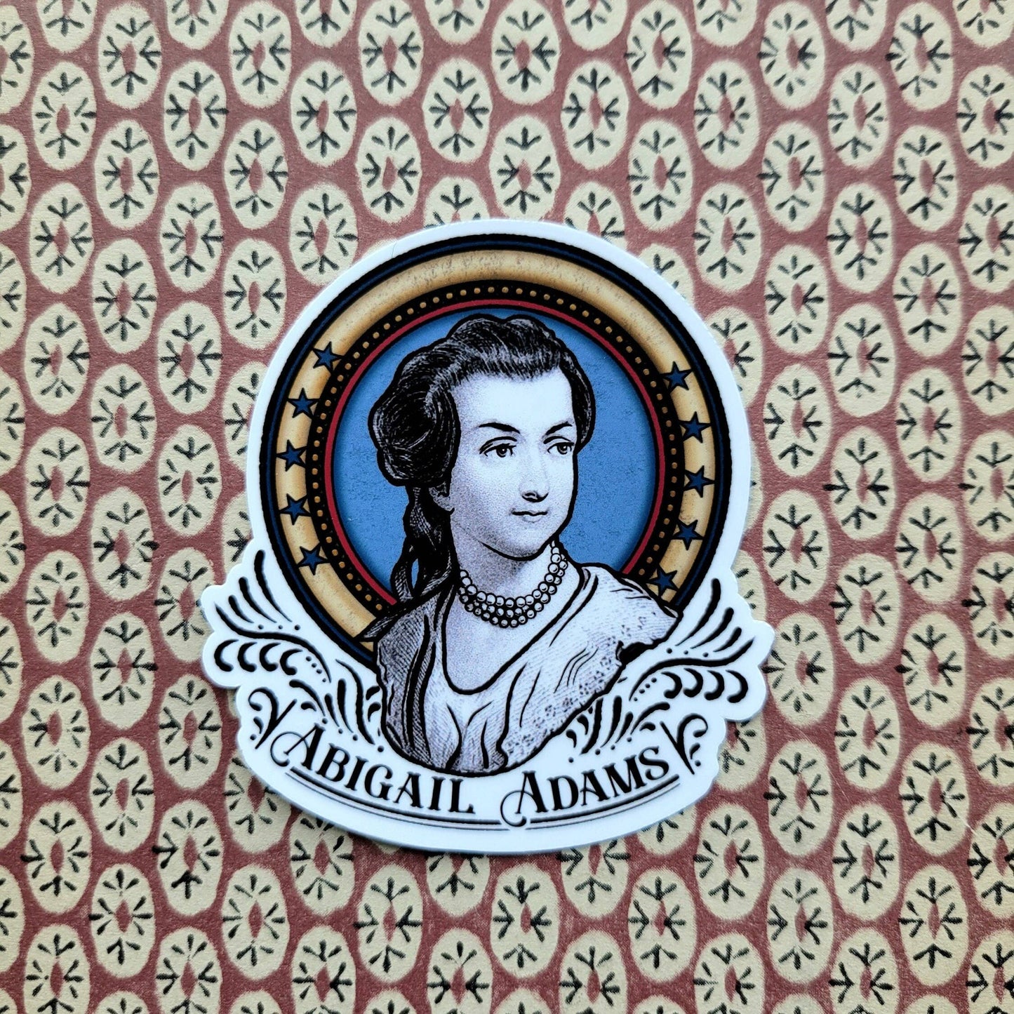 Abigail Adams Sticker | American Women's History