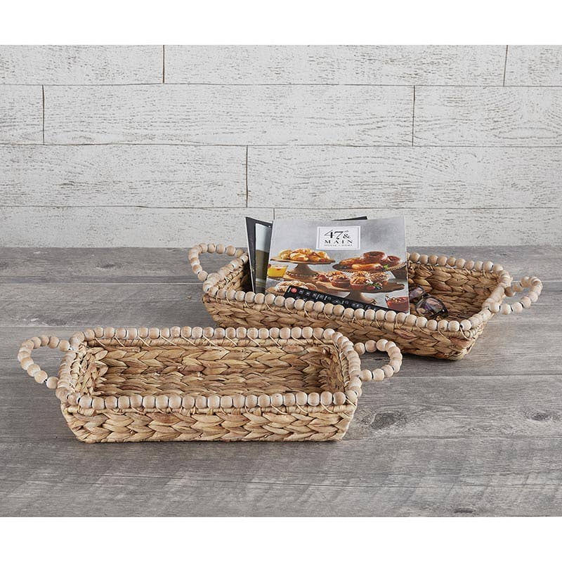 Bead Basket - Set of 2