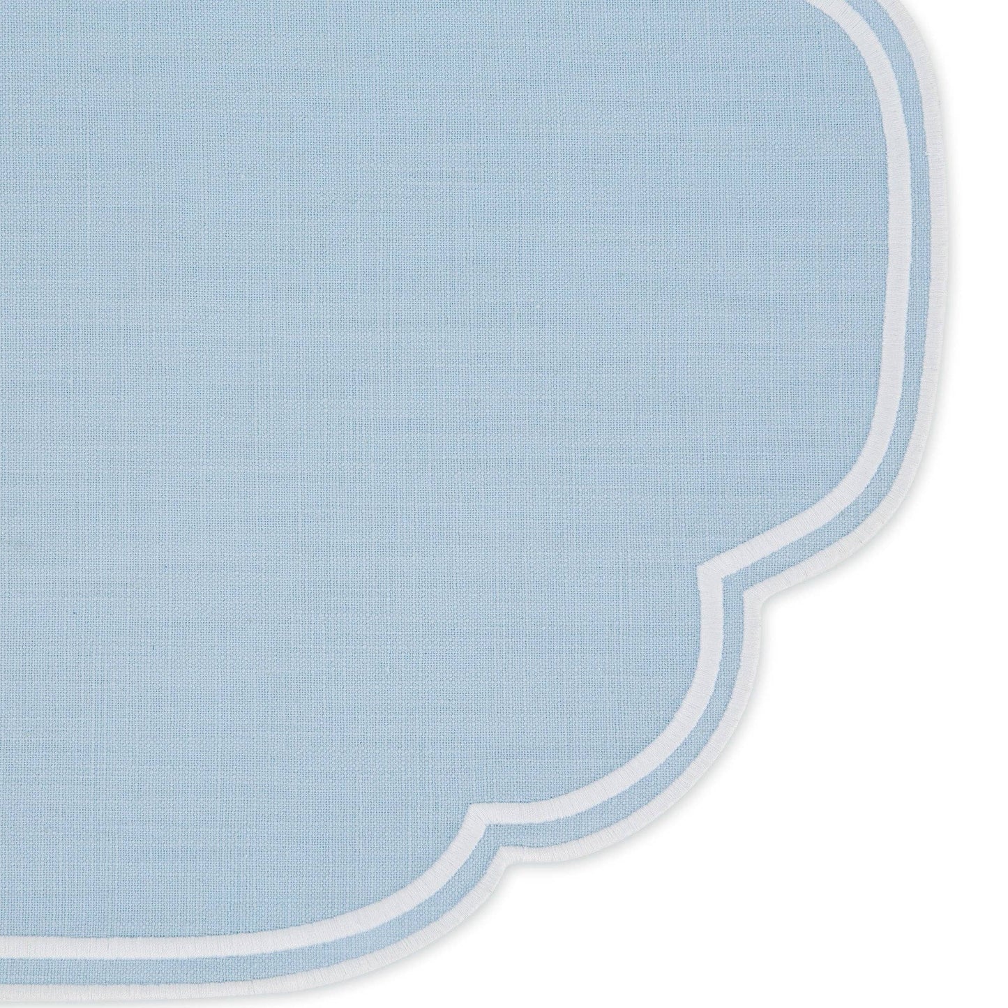 Kentucky Blue Slub Placemat