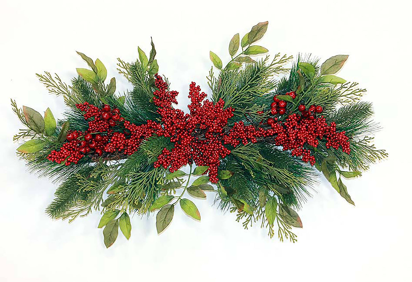 26" Weatherproof Berry Swag