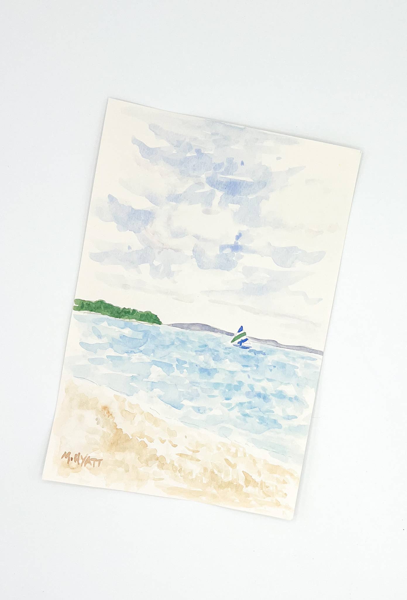 Watercolor Art Kit- Sailing