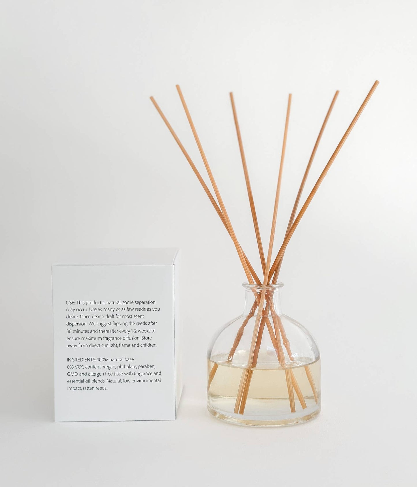 Sea - Cucumber + Freesia Reed Diffuser