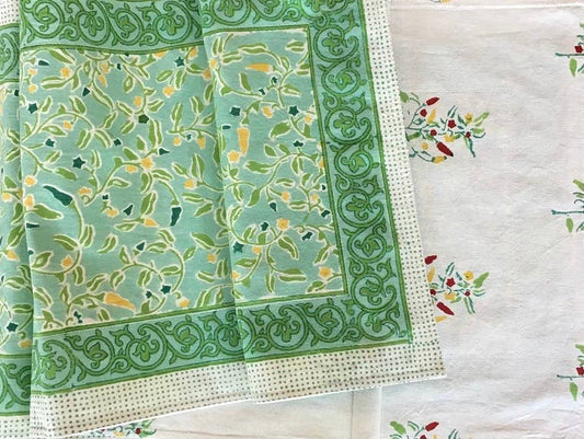 Table Runner 60" Serrano Chilli