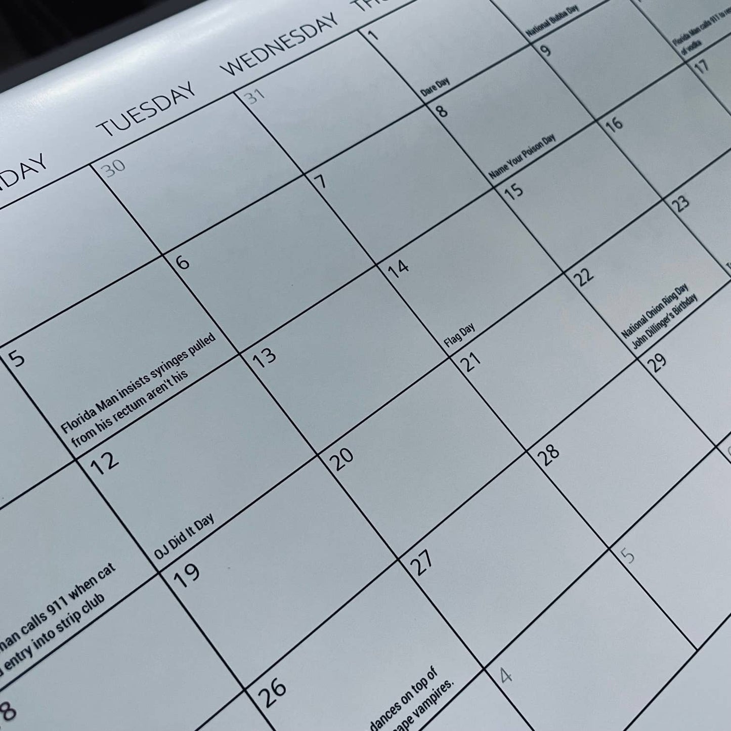 Big House Calendar 2026!