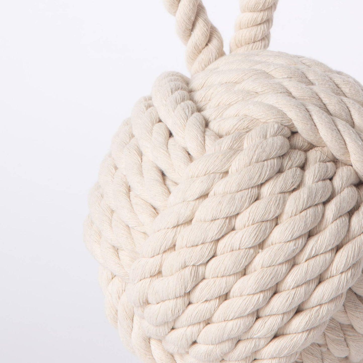 499 - Nautical Door Stopper: White