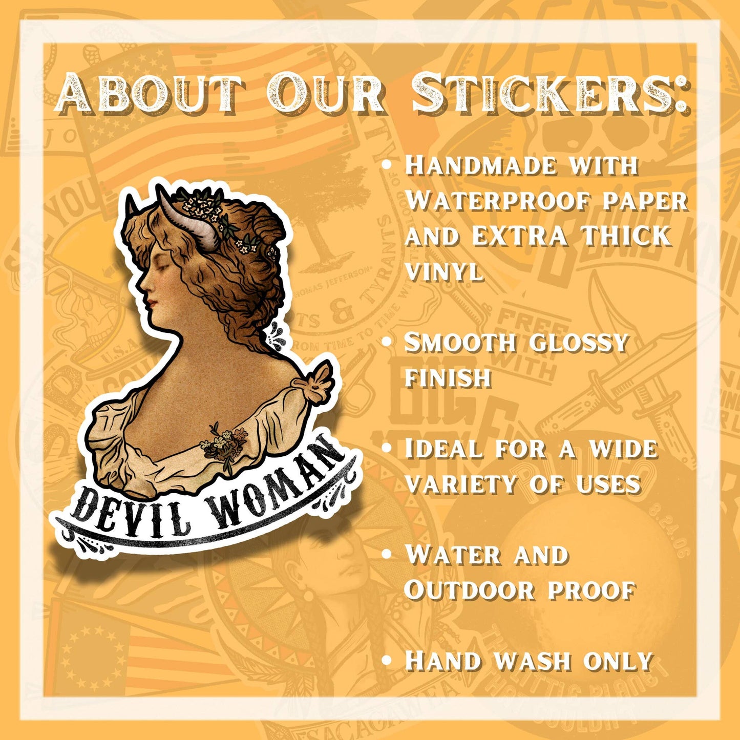 Betsy Ross Sticker | American Women's History