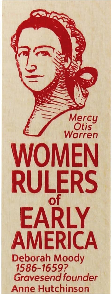 Women in Early America Ruler