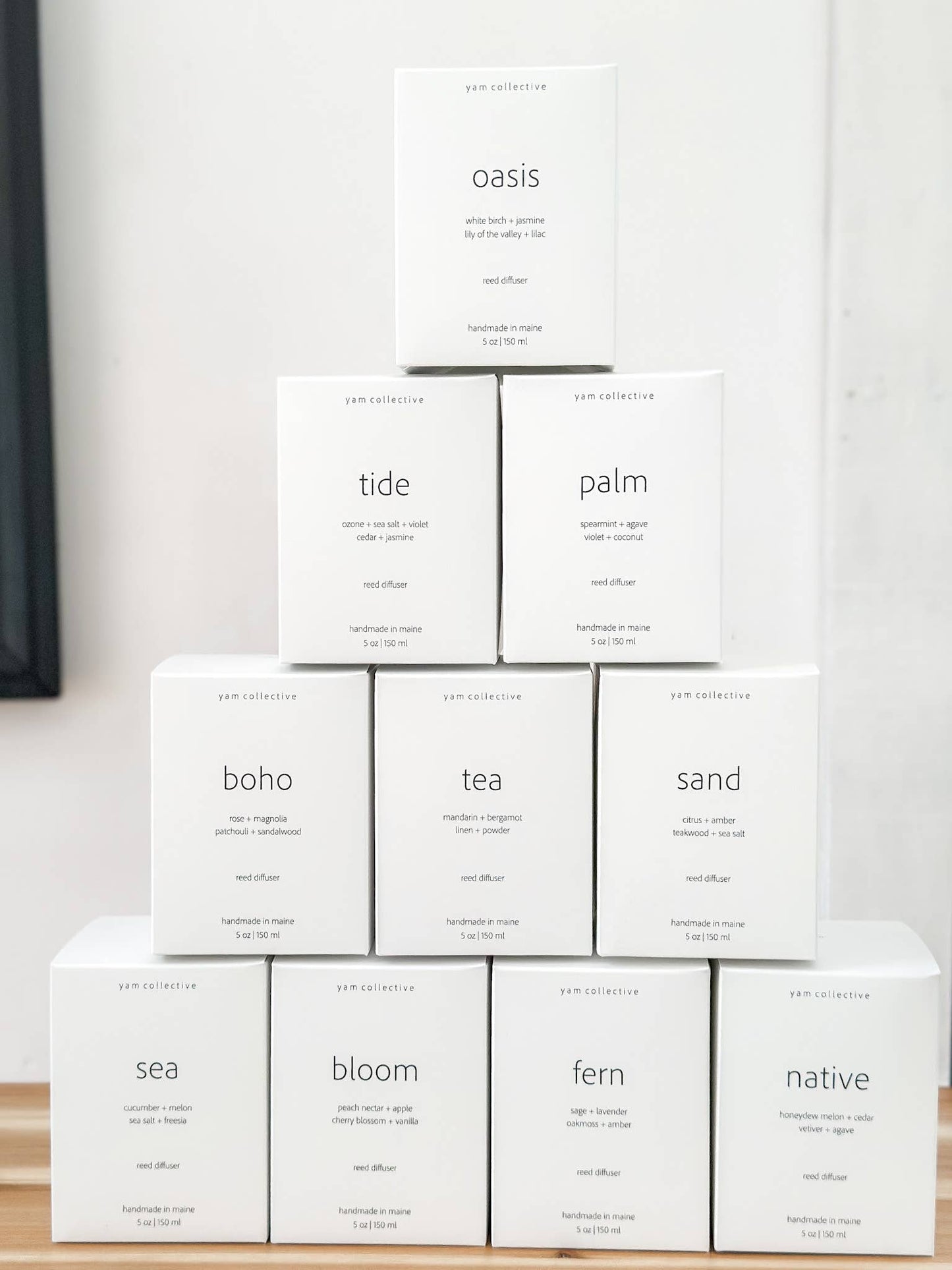 Sand - Citrus + Amber Reed Diffuser