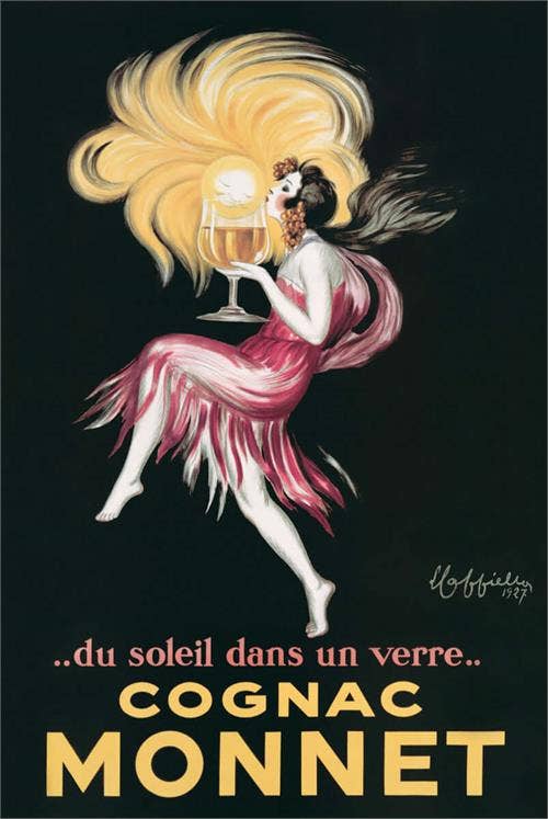 Cappiello - Cognac Poster - 24"x36"