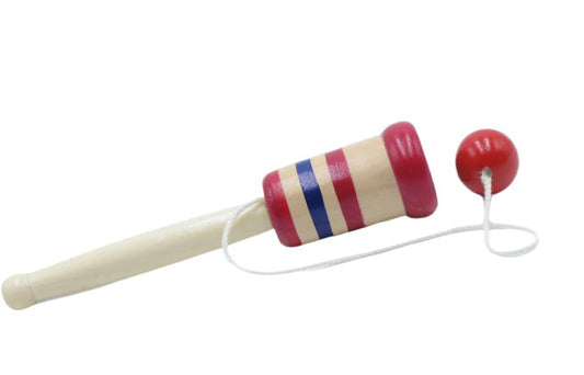 Wooden Catch Ball - Way Back Toys