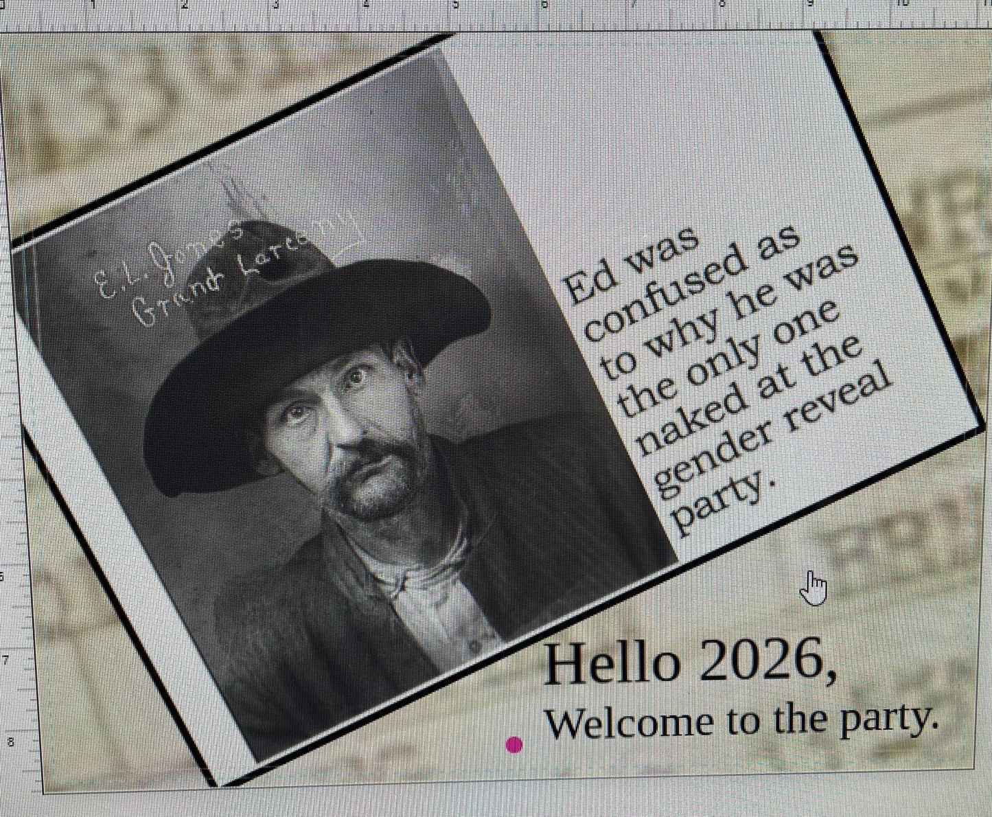 Big House Calendar 2026!