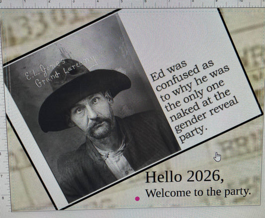 Big House Calendar 2026!