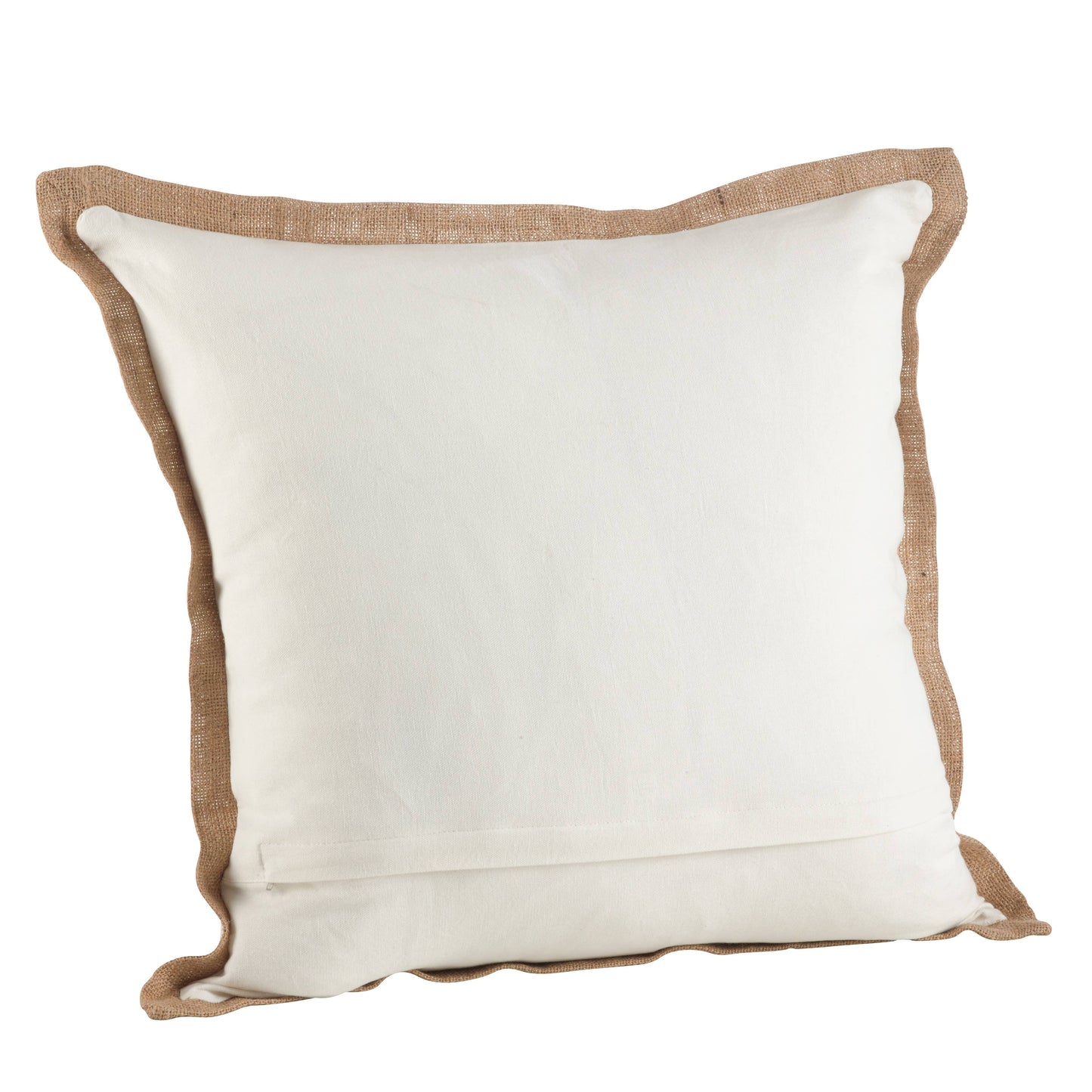 Sea Fan Pillow - Down Filled: 20" / Navy Blue / Down Insert