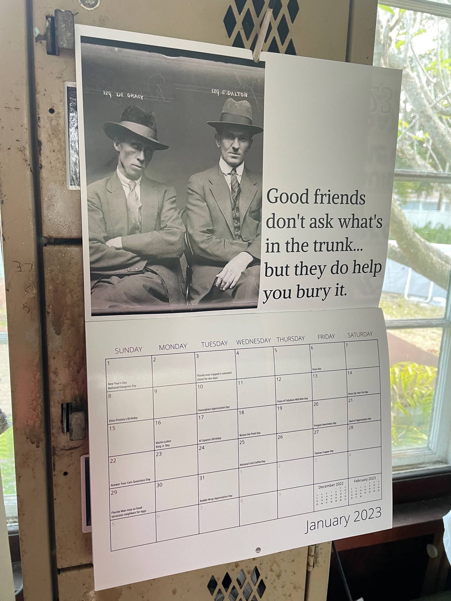 Big House Calendar 2026!