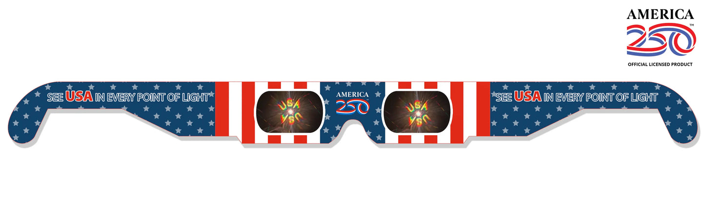 AmericanEyes USA - 250th Anniversary Glasses for 4th of July